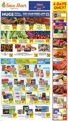 Preview Save Mart Weekly - CA valid from 08/27/2025