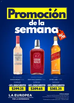 La Europea catálogo Promoción de la semana válido desde 20/10/2025