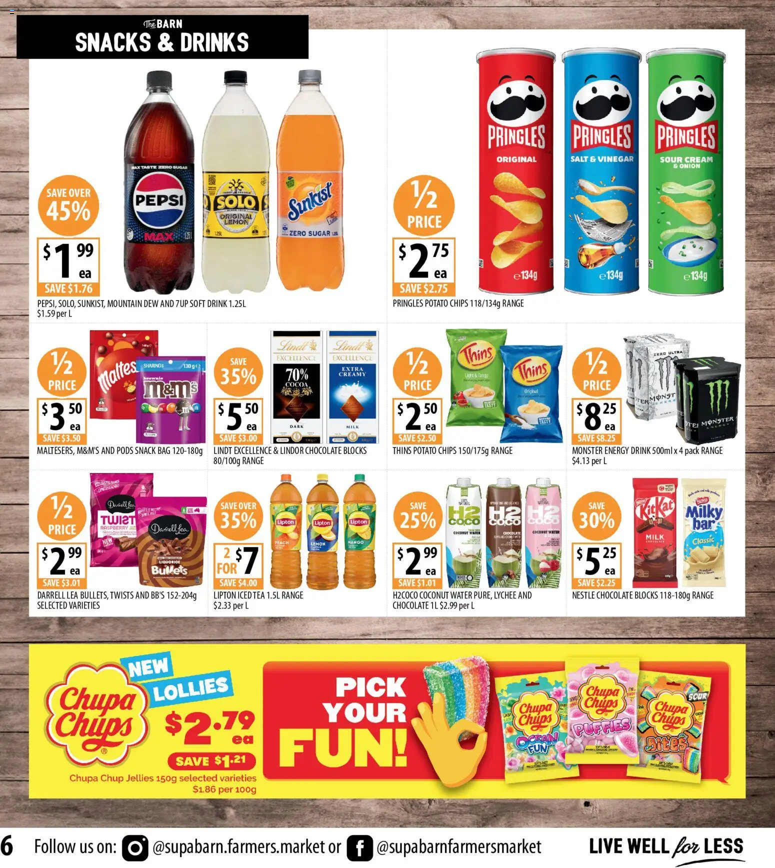 Supabarn catalogue  - page 6- valid from 04/03/2026