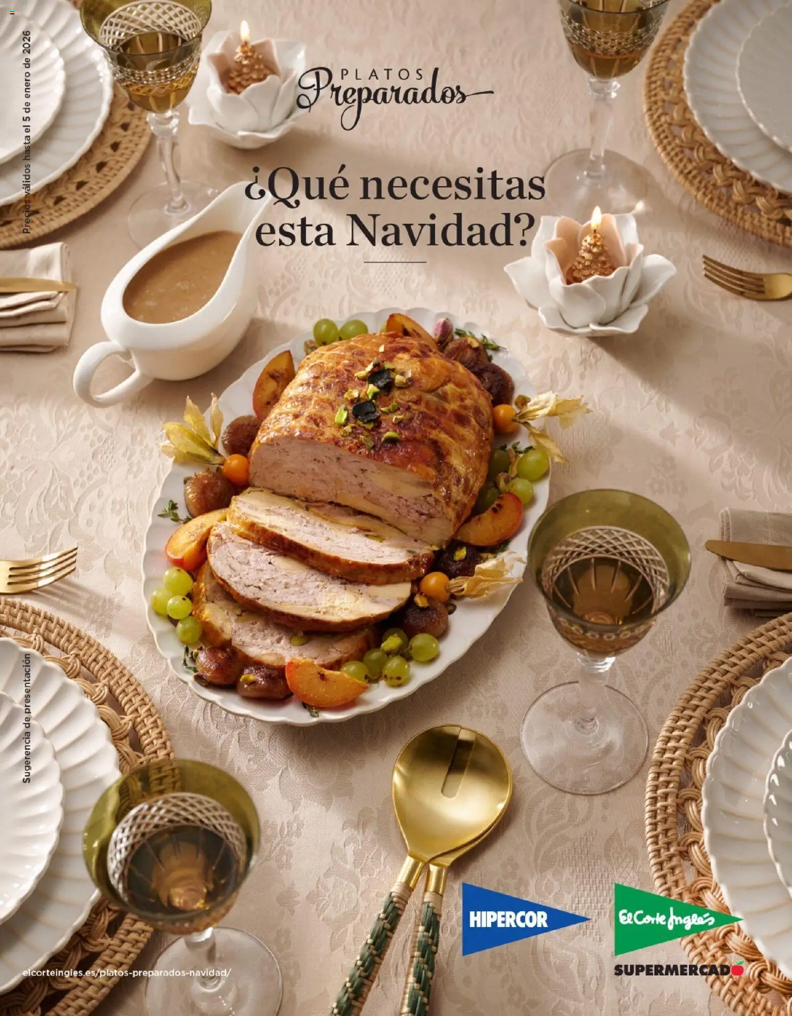 El Corte Inglés catálogo Qué necesitas esta Navidad - página 1- válido desde 01/12/2025