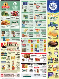 Preview ShopRite Weekly Ad valid from 08/15/2025
