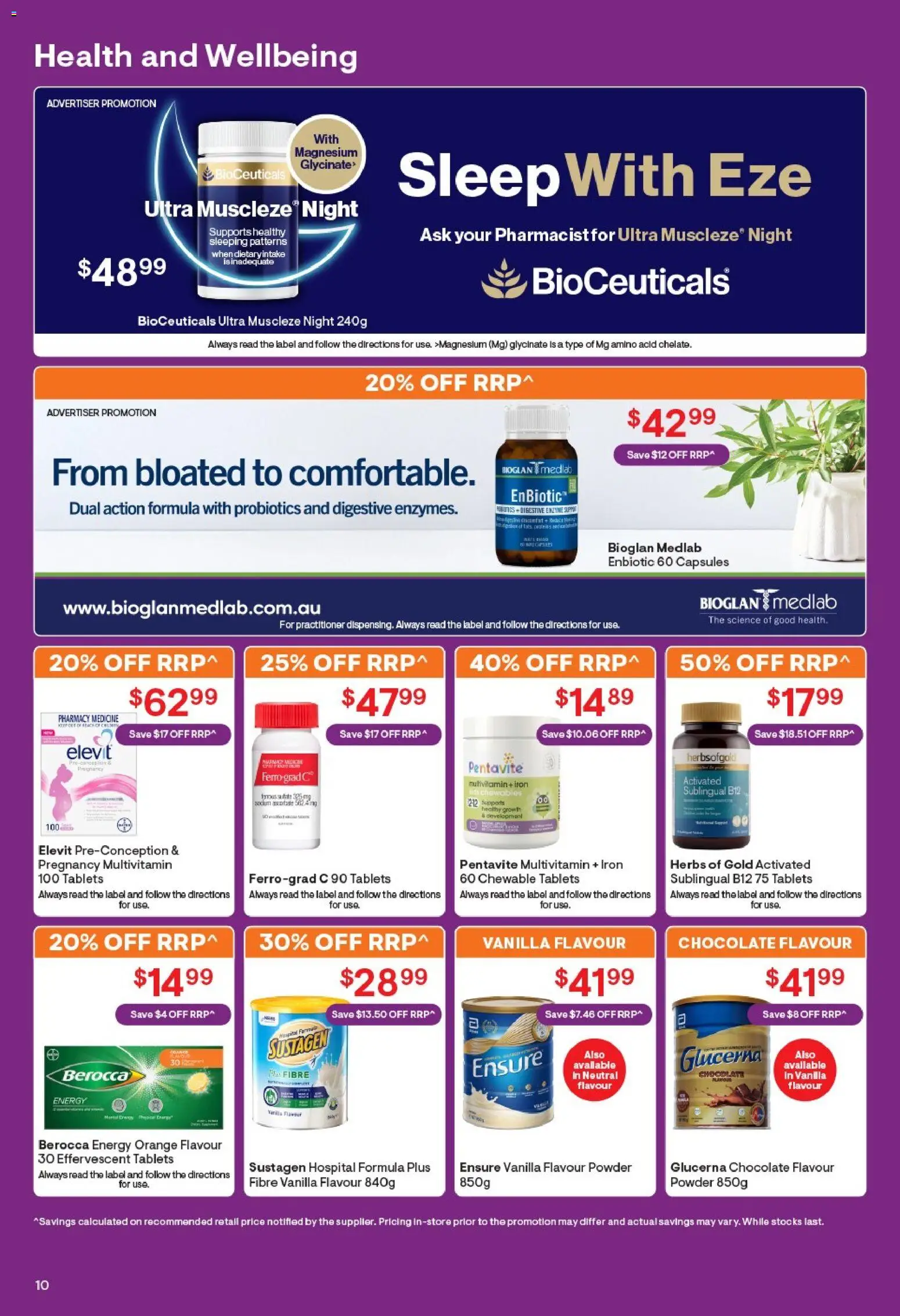 Discount Drug Stores  Catalogue  - page 11- valid from 10/02/2026