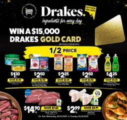 Drakes catalogue preview - valid from 20/08/2025