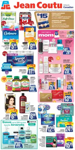 Preview Jean Coutu weekly flyer valid from Apr 23, 2026