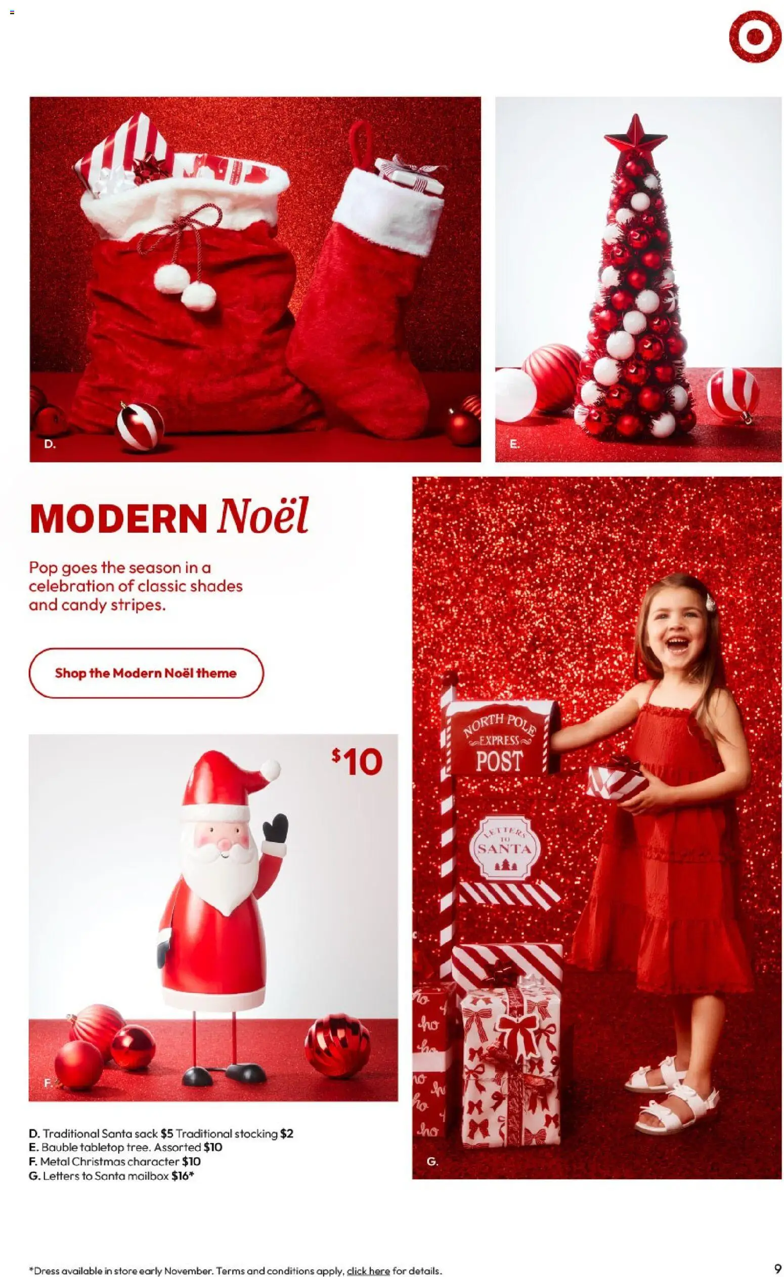 Target Catalogue - page 9- valid from 23/10/2025