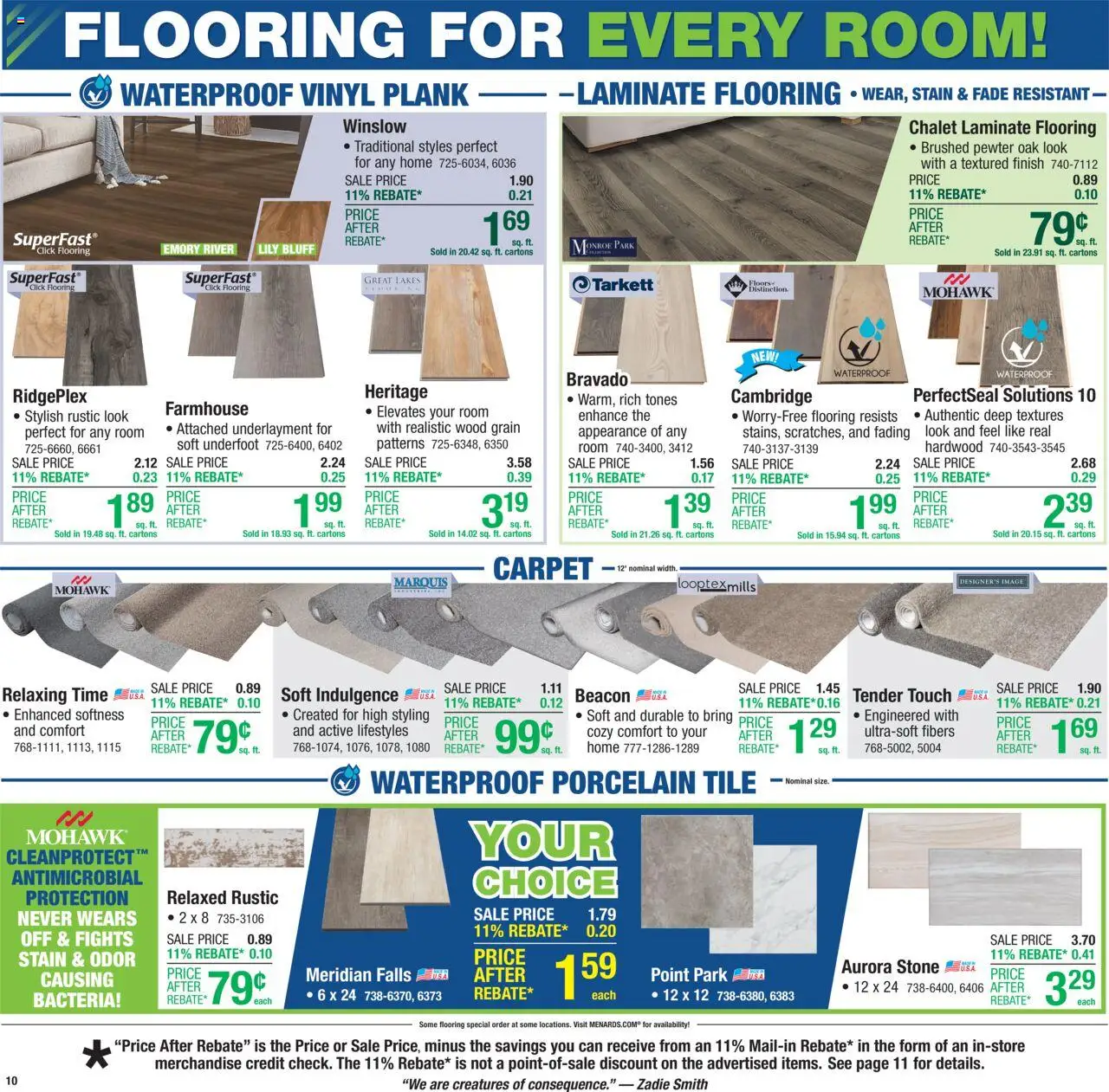 Menards Weekly Ad - page 12- valid from 07/17/2025