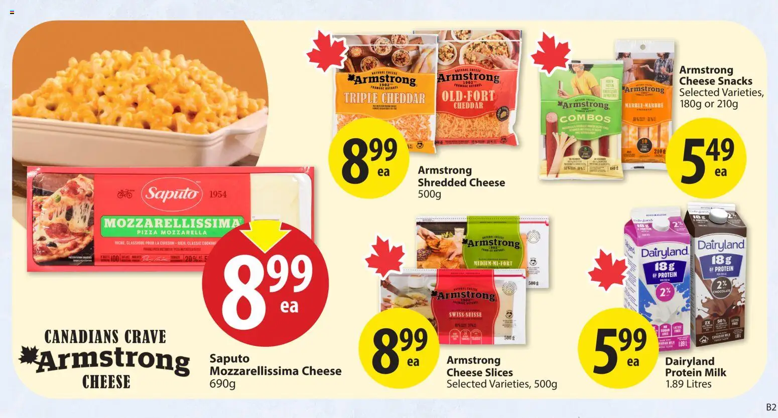 Save on foods weekly flyer / circulaire - page 19- valid from Apr 16, 2026