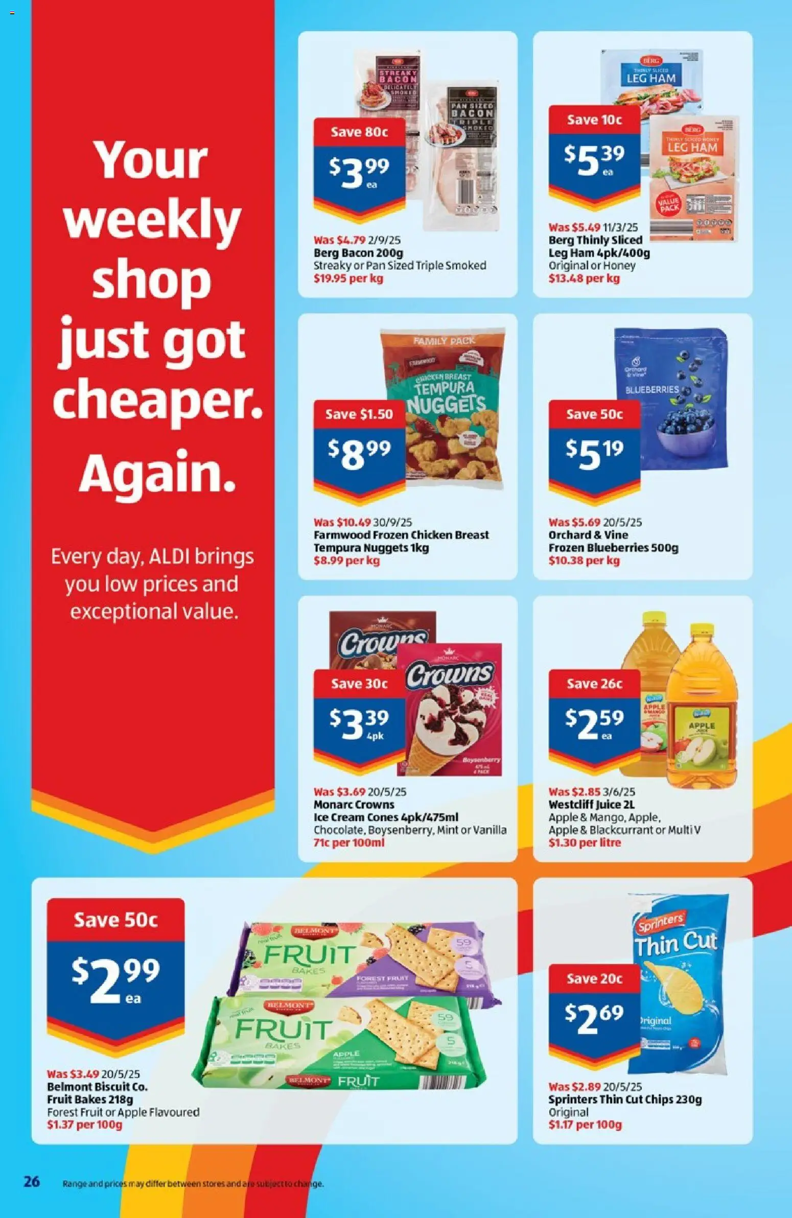 Catalogue Aldi - page 26- valid from 19/11/2025