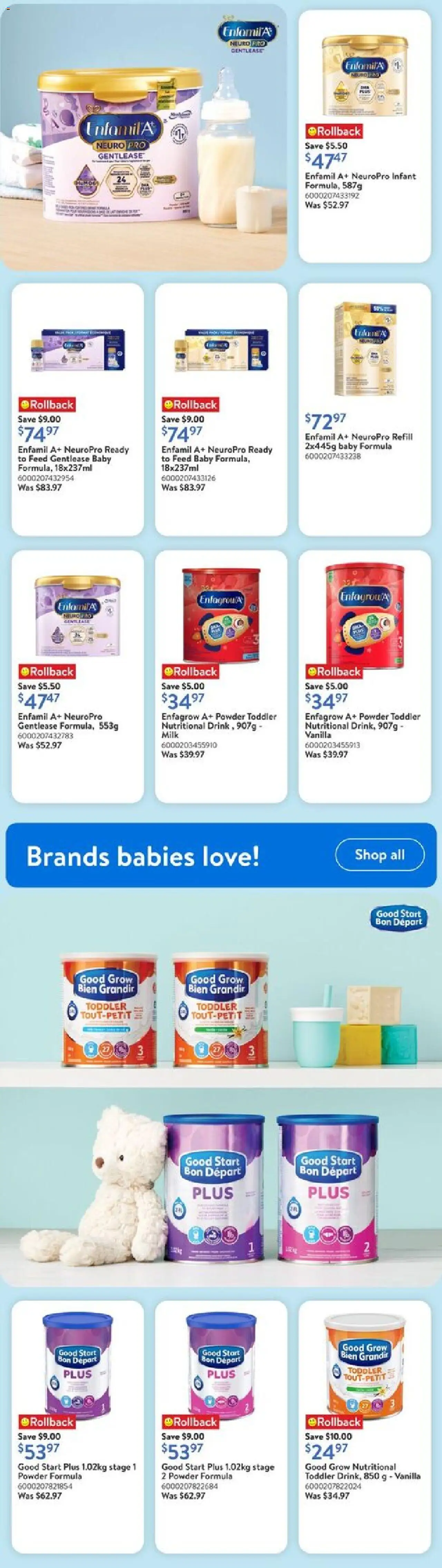 Walmart - Baby Days - page 12- valid from Jun 19, 2025