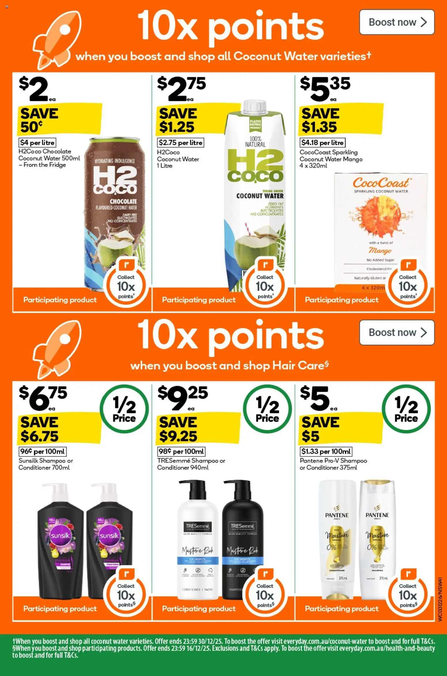 Weekly catalogue Woolworths 03/12 - page 41- valid from 03/12/2025