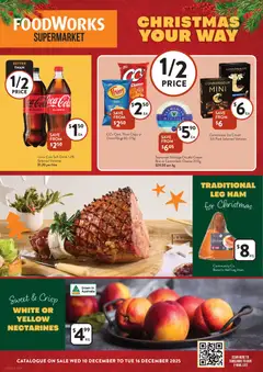 Foodworks catalogue preview - valid from 10/12/2025