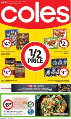 Coles catalogue preview - valid from 11/03/2026