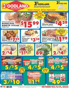 Preview Foodland Weekly Ad valid from 10/08/2025