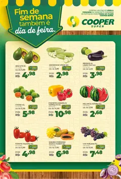 Pré-visualização Cooper ofertas FdS da Feira SUPER válida a partir de 27/02/2026