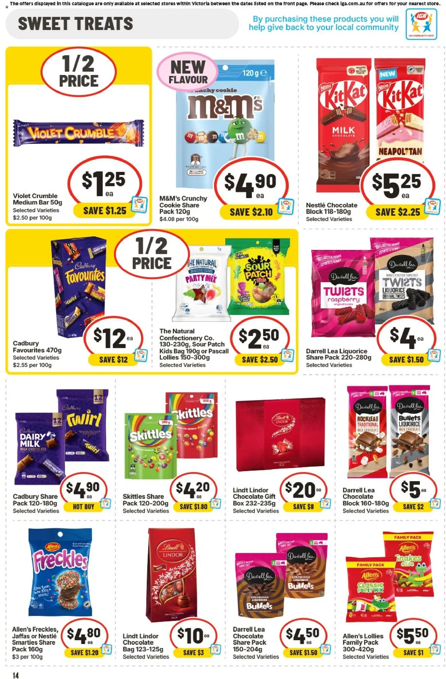 IGA  Catalogue  - page 11- valid from 21/01/2026