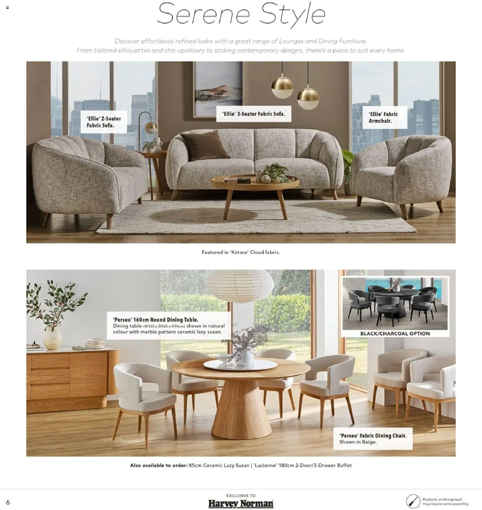 Harvey Norman - Lounge & Dining Collections - page 6- valid from 12/02/2026