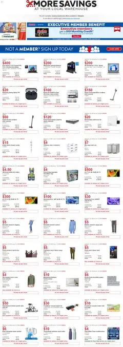 Preview Costco weekly flyer valid from Dec 22, 2025