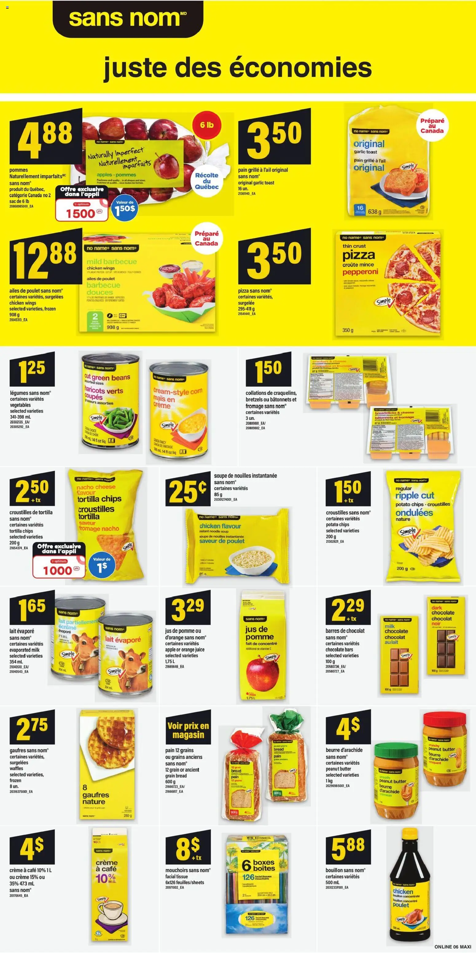 Maxi weekly flyer / circulaire - page 11- valid from Jan 15, 2026