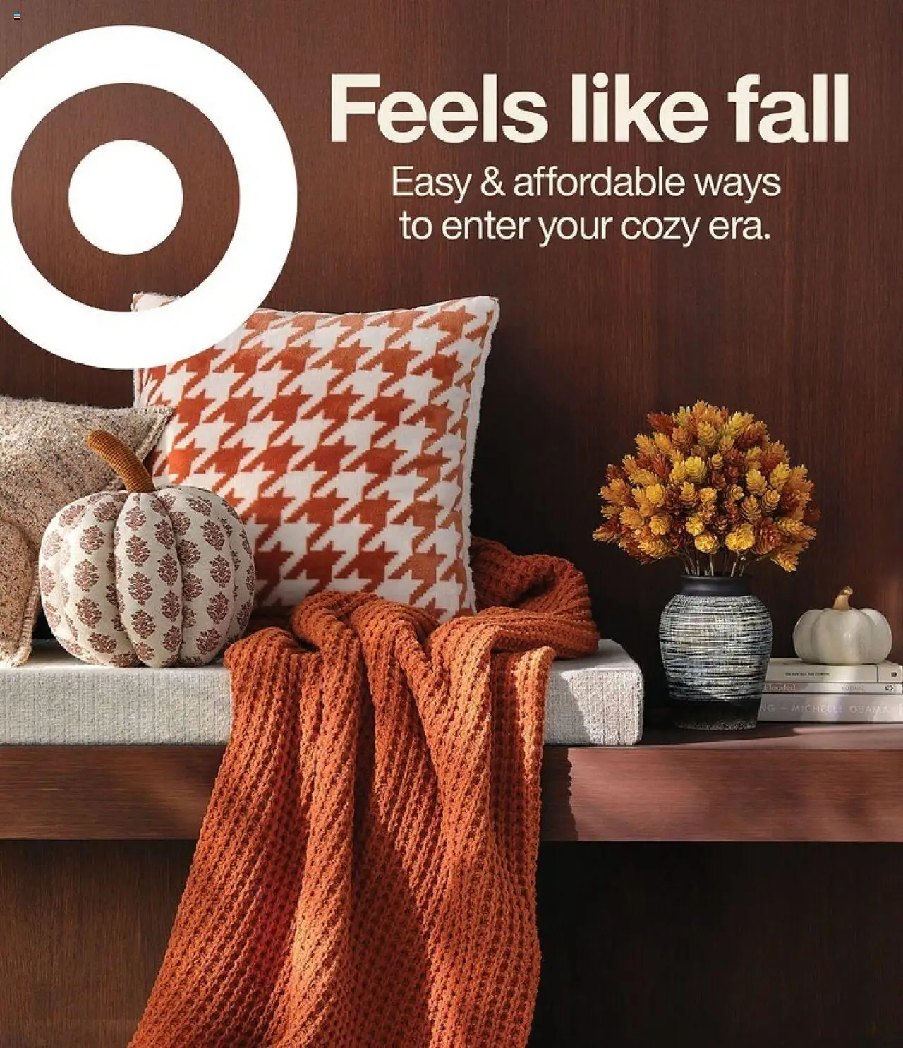 Target Weekly Ad - page 1- valid from 10/12/2025