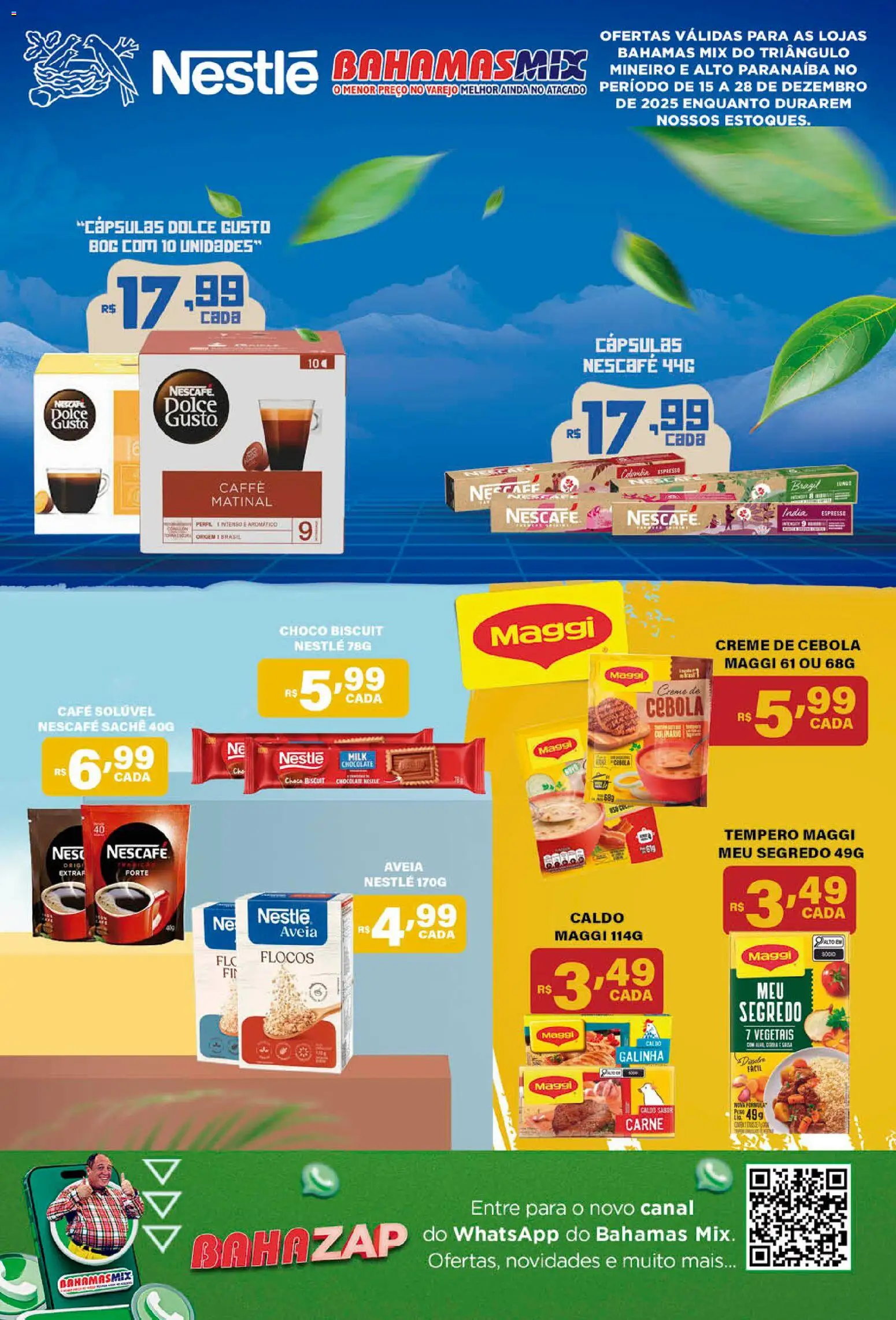 Bahamas Mix - Ofertas Nestlé - página 1- válido a partir de 15/12/2025
