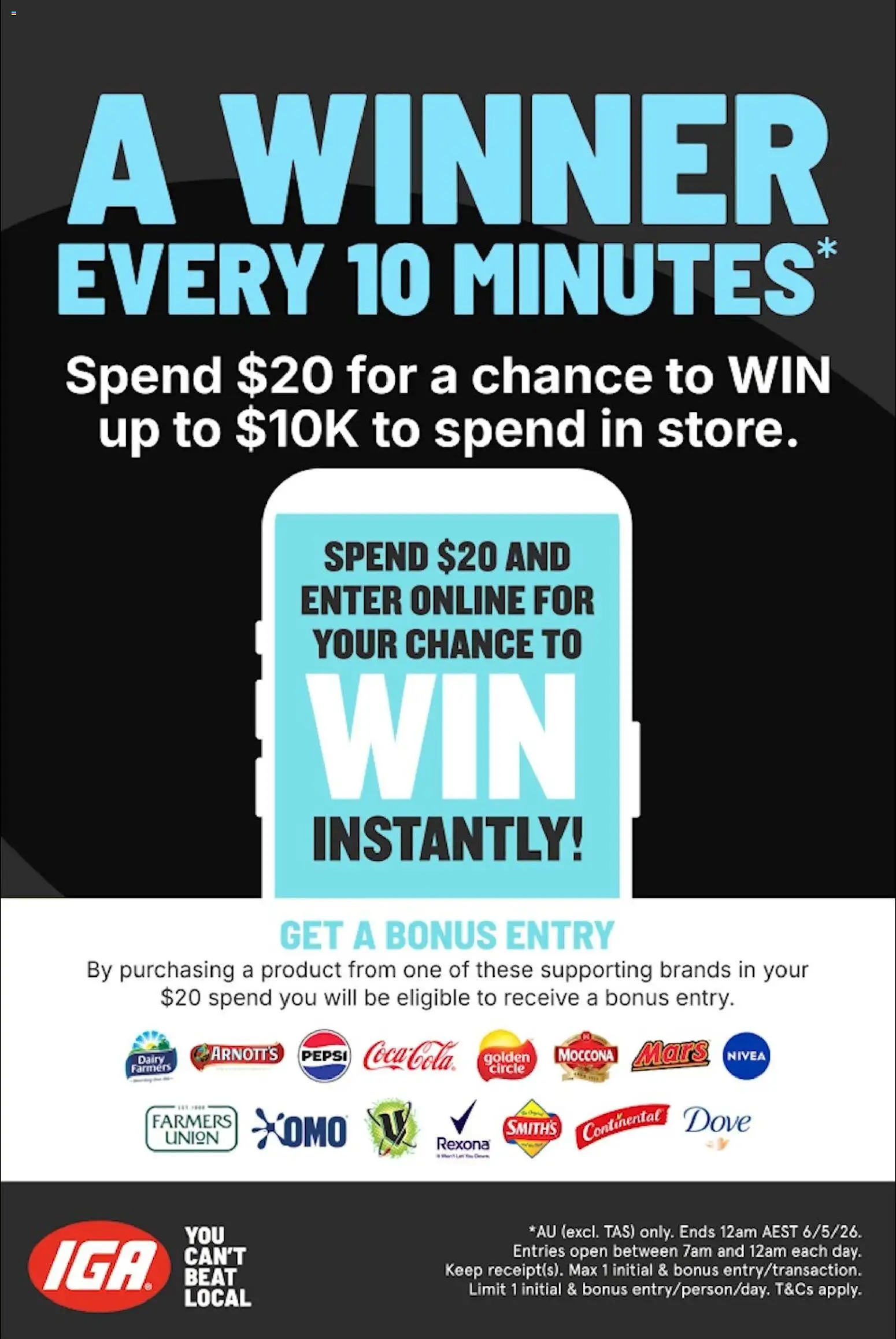 IGA catalogue  - page 39- valid from 29/04/2026