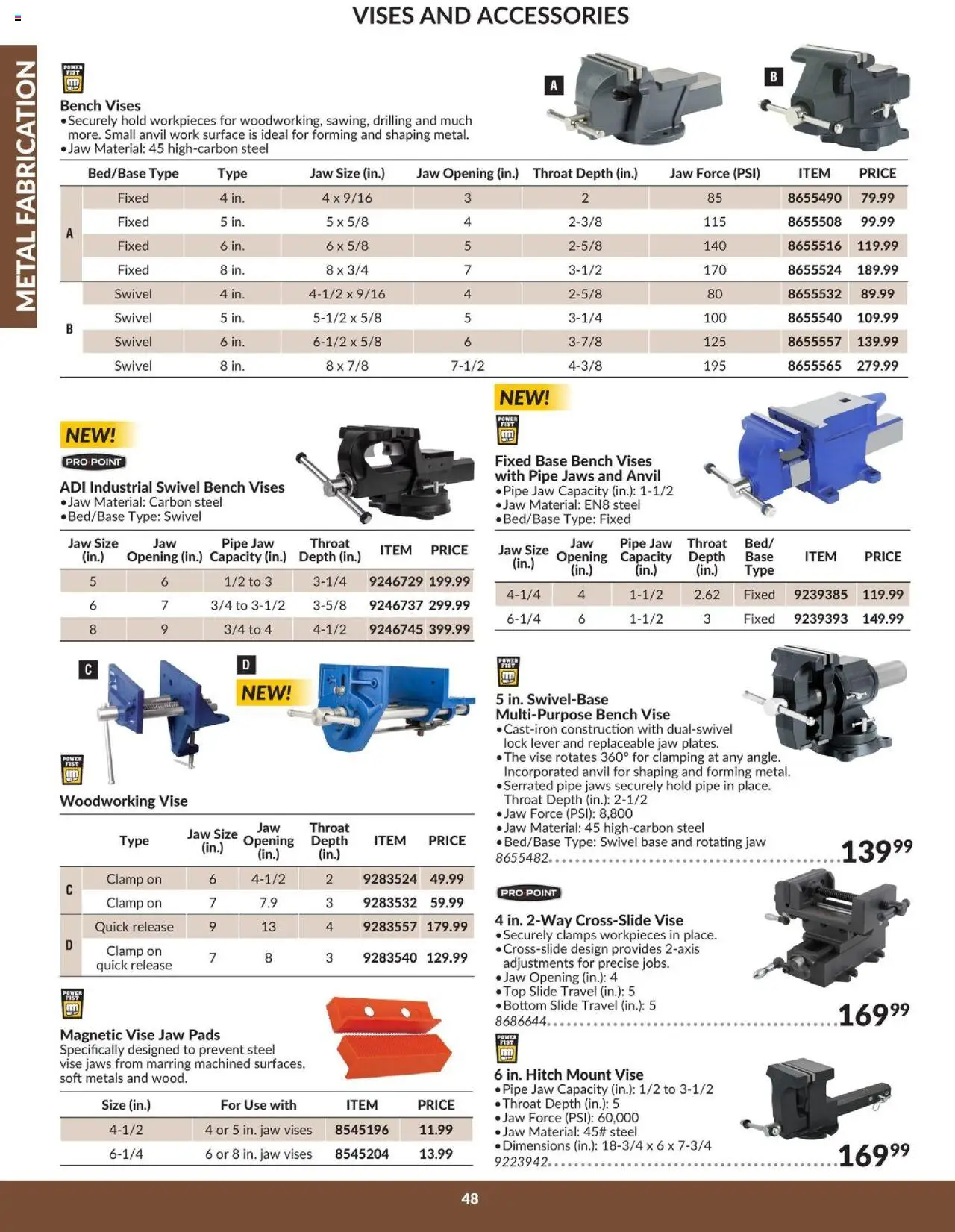 Princess Auto - Catalogue - Metal fabrication - page 50- valid from Apr 16, 2025