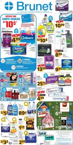Preview Brunet weekly flyer / circulaire valid from Nov 13, 2025