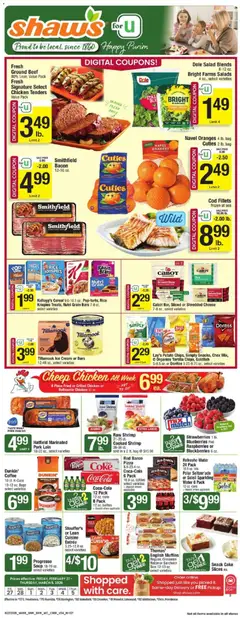 Preview Shaw's Weekly Ad - RI valid from 02/27/2026