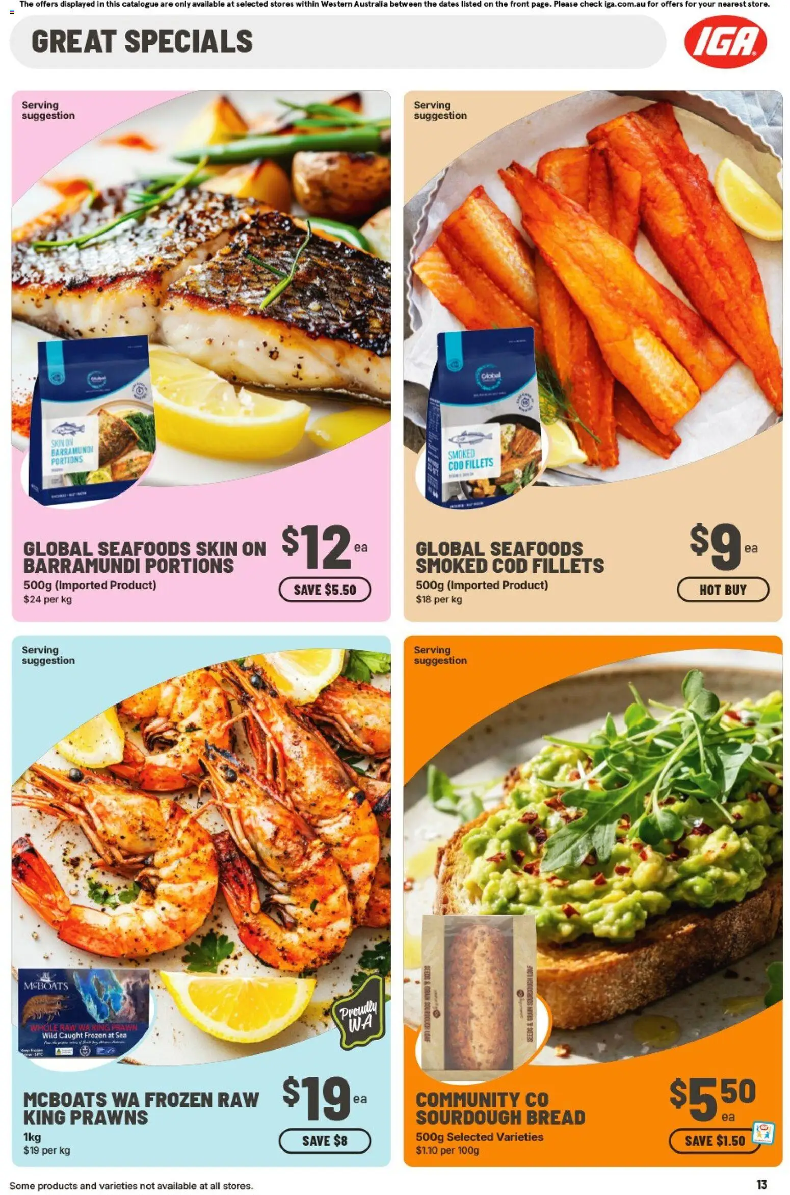 IGA Catalogue WA - page 13- valid from 25/02/2026
