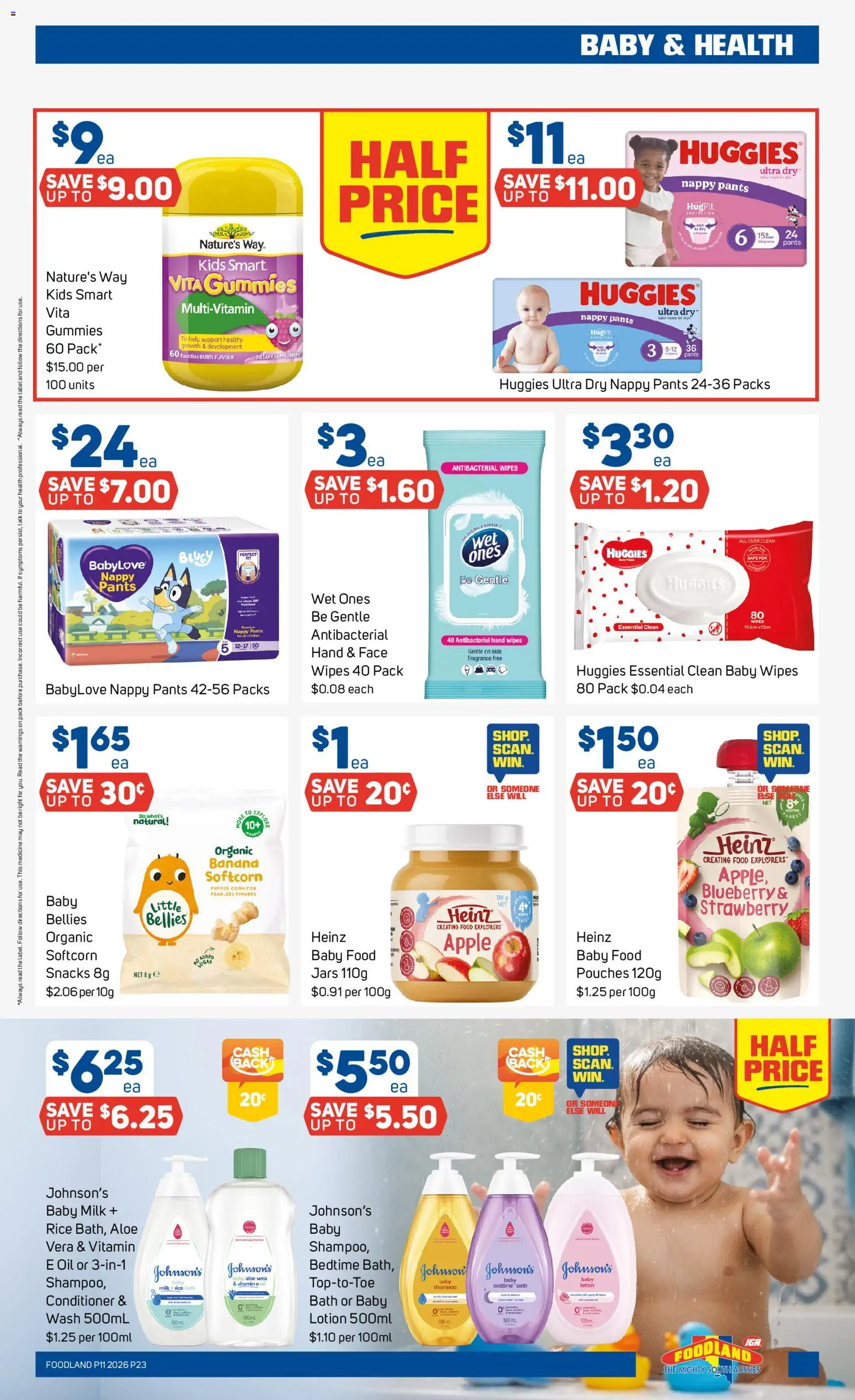 Foodland catalogue  - page 23- valid from 11/03/2026