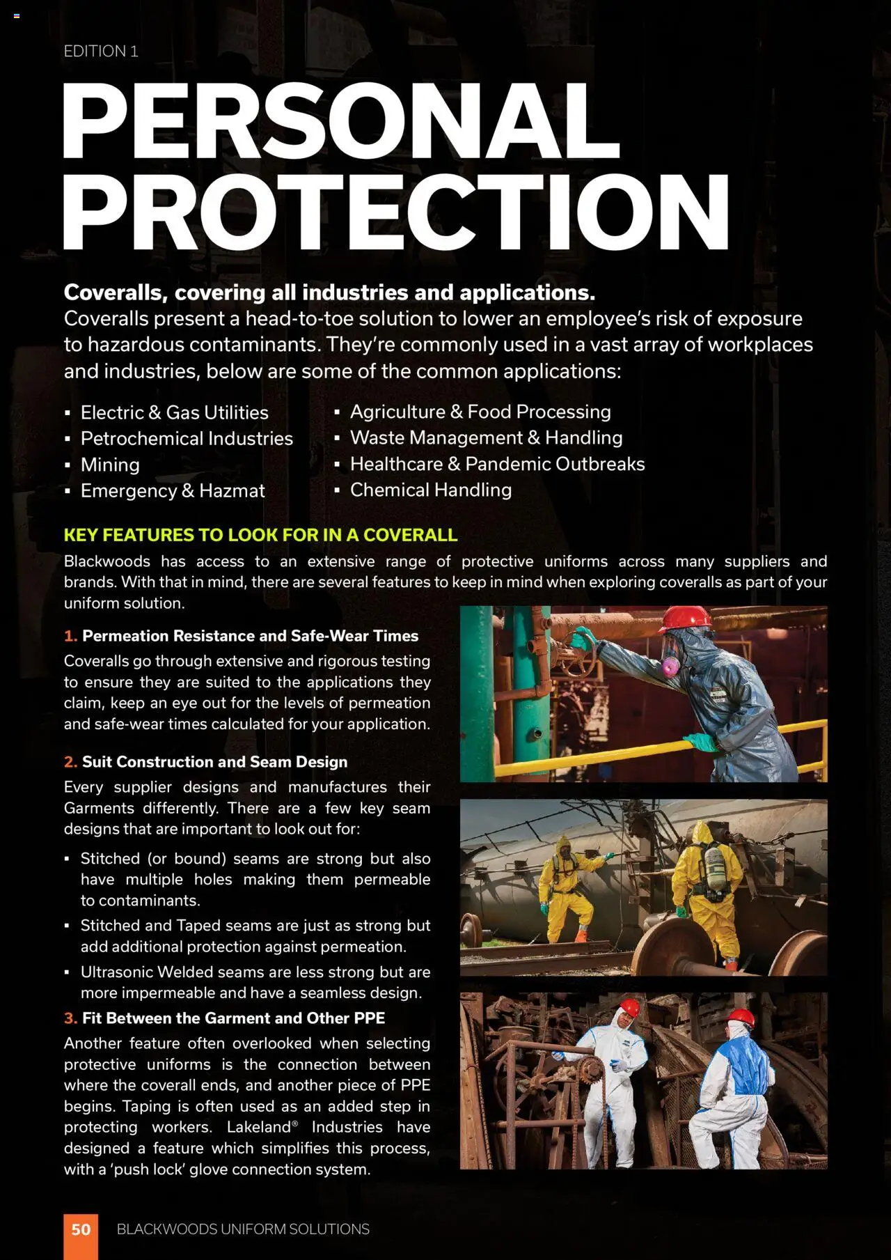 Black Woods Uniform Solutions - page 50- valid from 16/11/2022