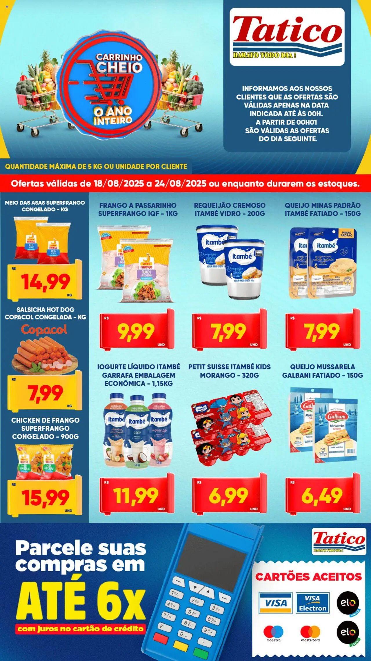 Tatico - Ofertas da semana - página 1- válido a partir de 18/08/2025
