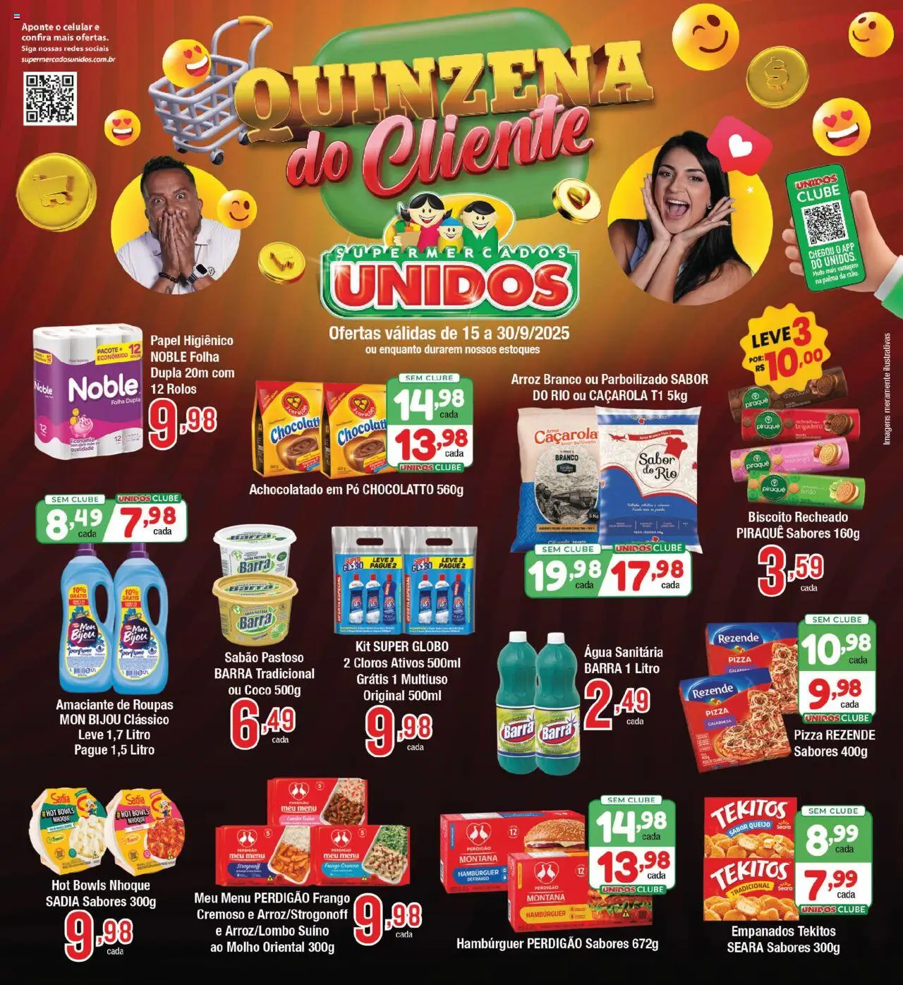 Supermercados Unidos - Ofertas da semana - página 1- válido a partir de 15/09/2025
