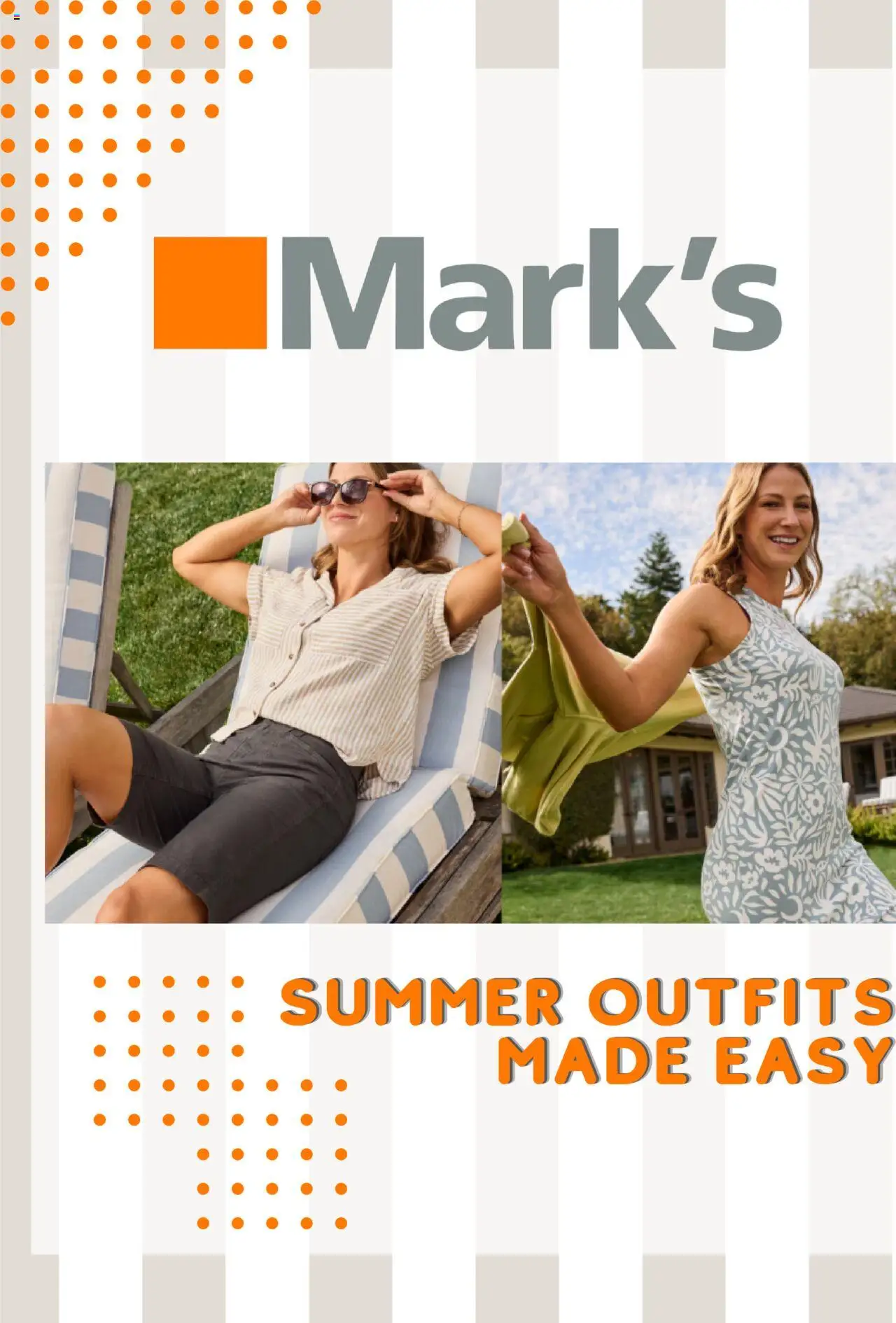 Mark's flyer / circulaire - page 1- valid from Jul 28, 2025