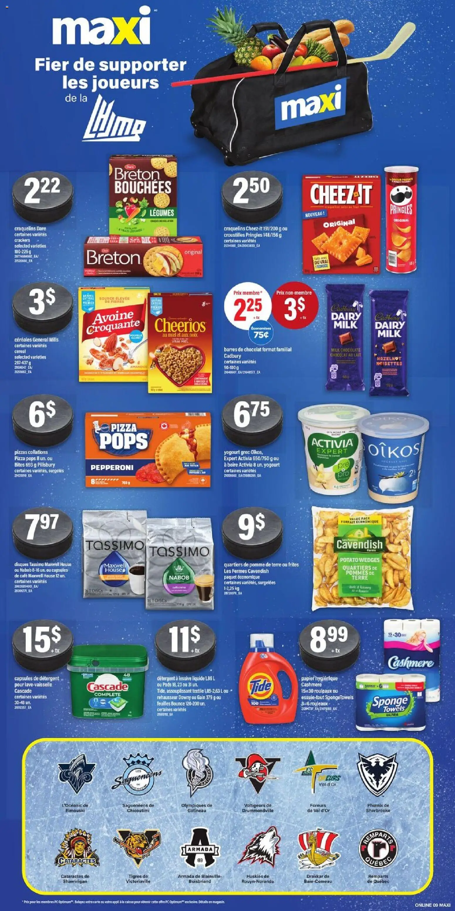 Maxi weekly flyer / circulaire - page 14- valid from Nov 13, 2025