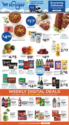 Preview Kroger Ad valid from 12/26/2025