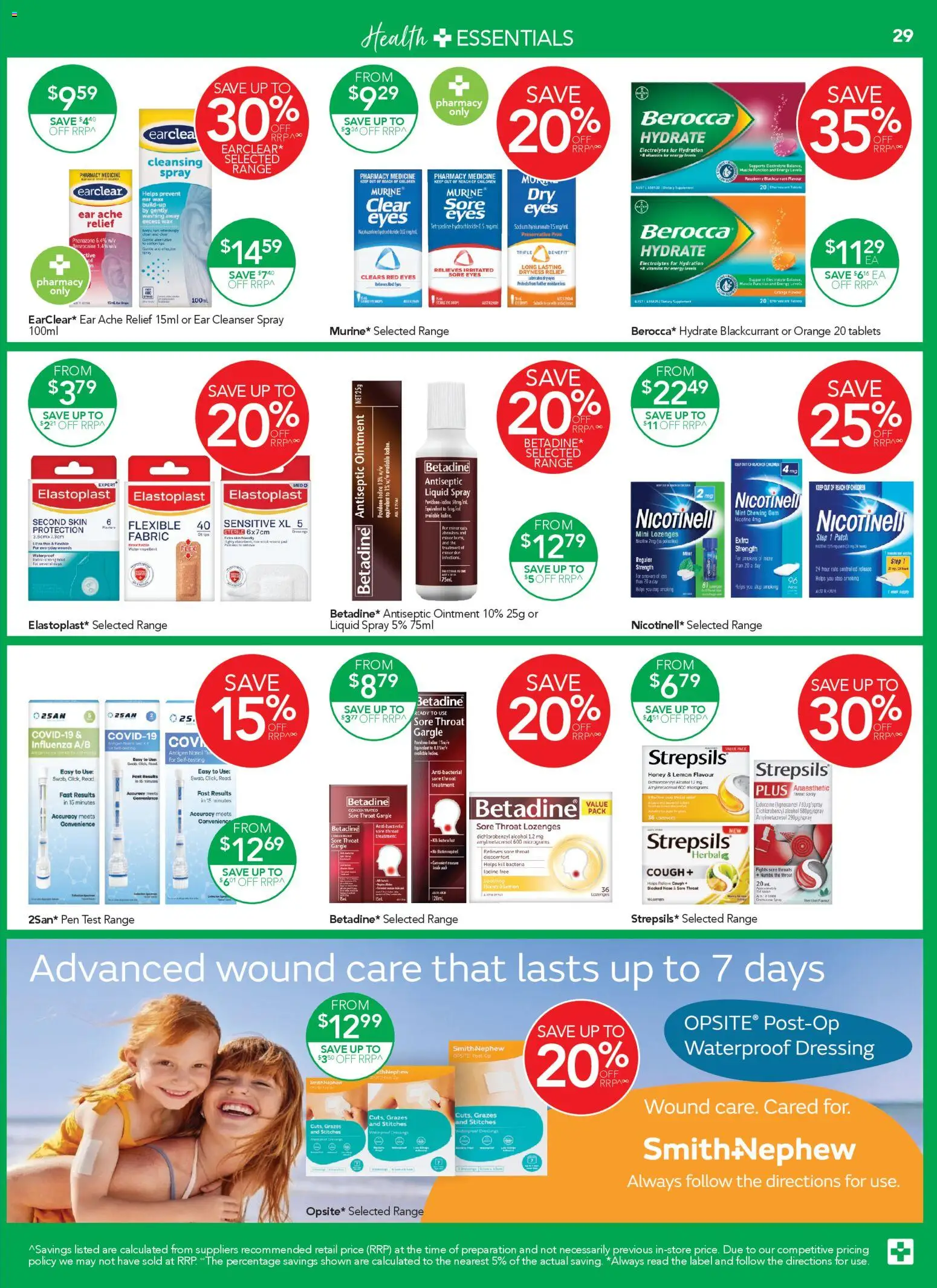 Terry White  Catalogue  - page 29- valid from 13/11/2025