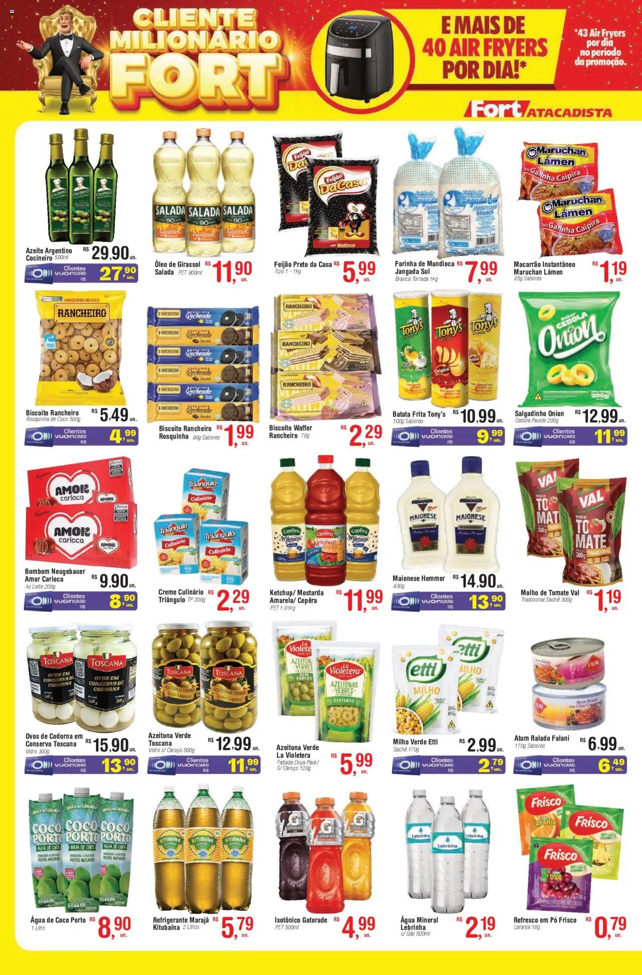 Fort Atacadista - Ofertas da semana - página 2- válido a partir de 14/07/2025
