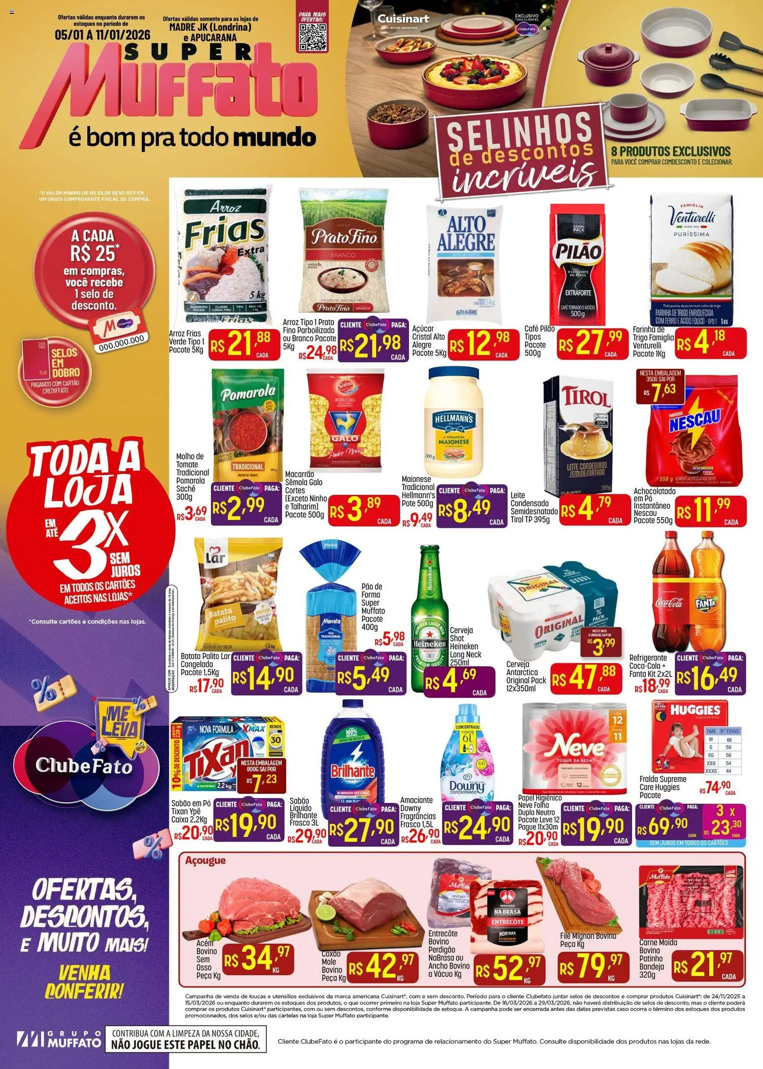 Super Muffato - Ofertas da semana - página 1- válido a partir de 05/01/2026

