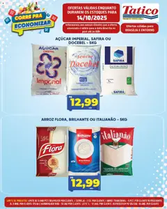 Pré-visualização Tatico - Ofertas do Dia válida a partir de 14/10/2025