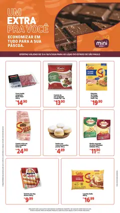 Pré-visualização Mini Extra - Ofertas da semana válida a partir de 13/03/2026