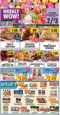 Preview Market Basket Weekly Ad valid from 04/01/2026
