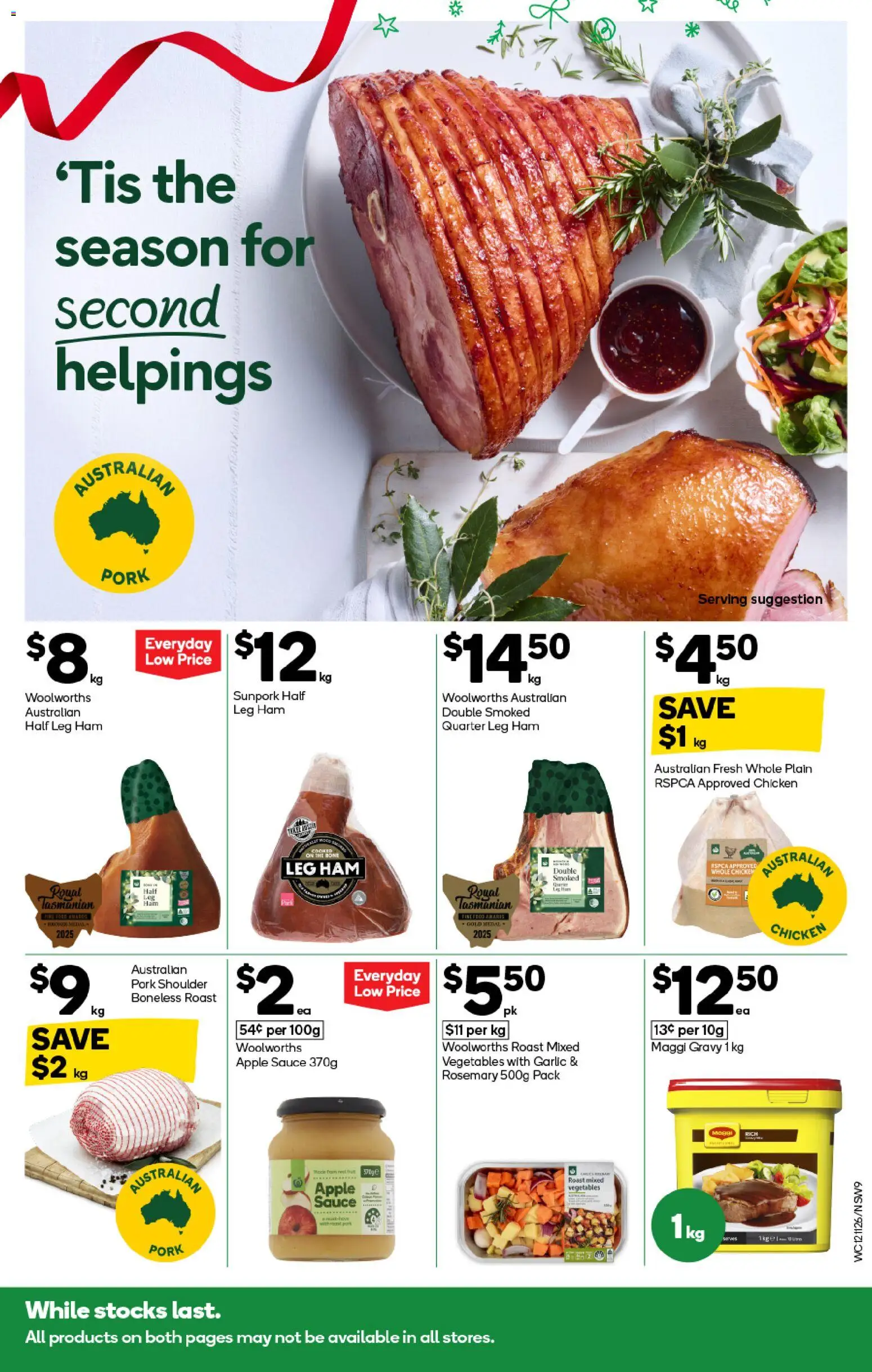 Woolworths Black Friday - page 9- valid from 12/11/2025