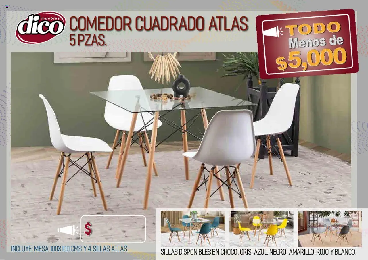 Muebles Dico catálogo Todo Menos - página 23- válido desde 12/02/2025