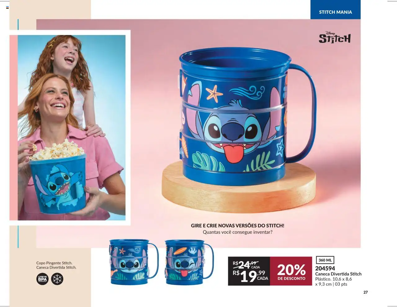 Avon - Campanha 12: Casa & Estilo - página 27- válido a partir de 08/07/2025
