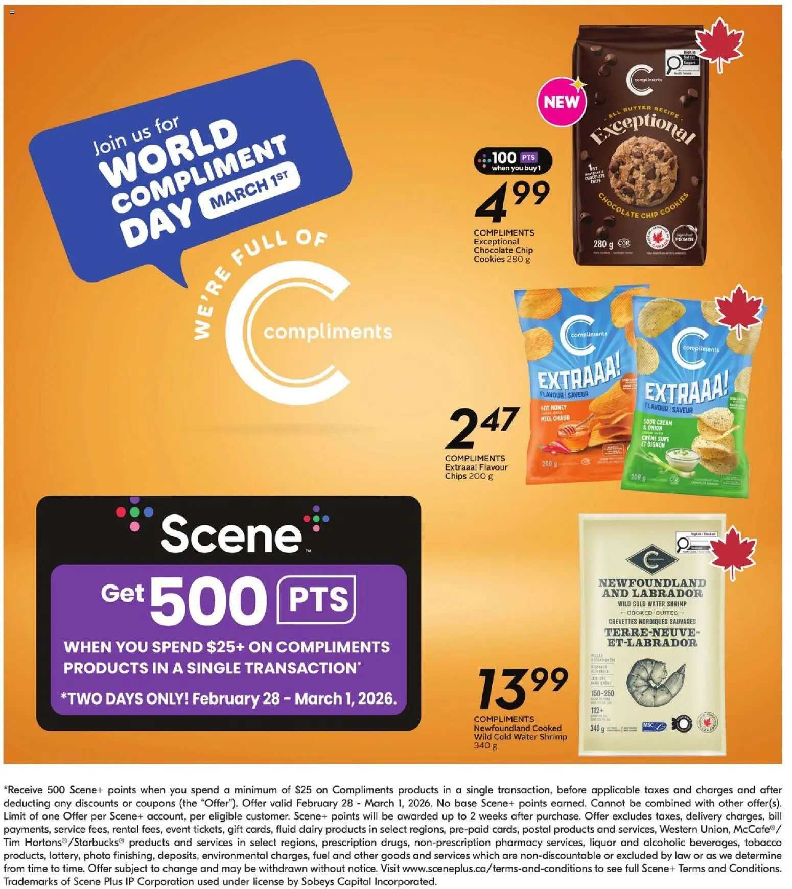 Safeway weekly flyer / circulaire - page 21- valid from Feb 26, 2026