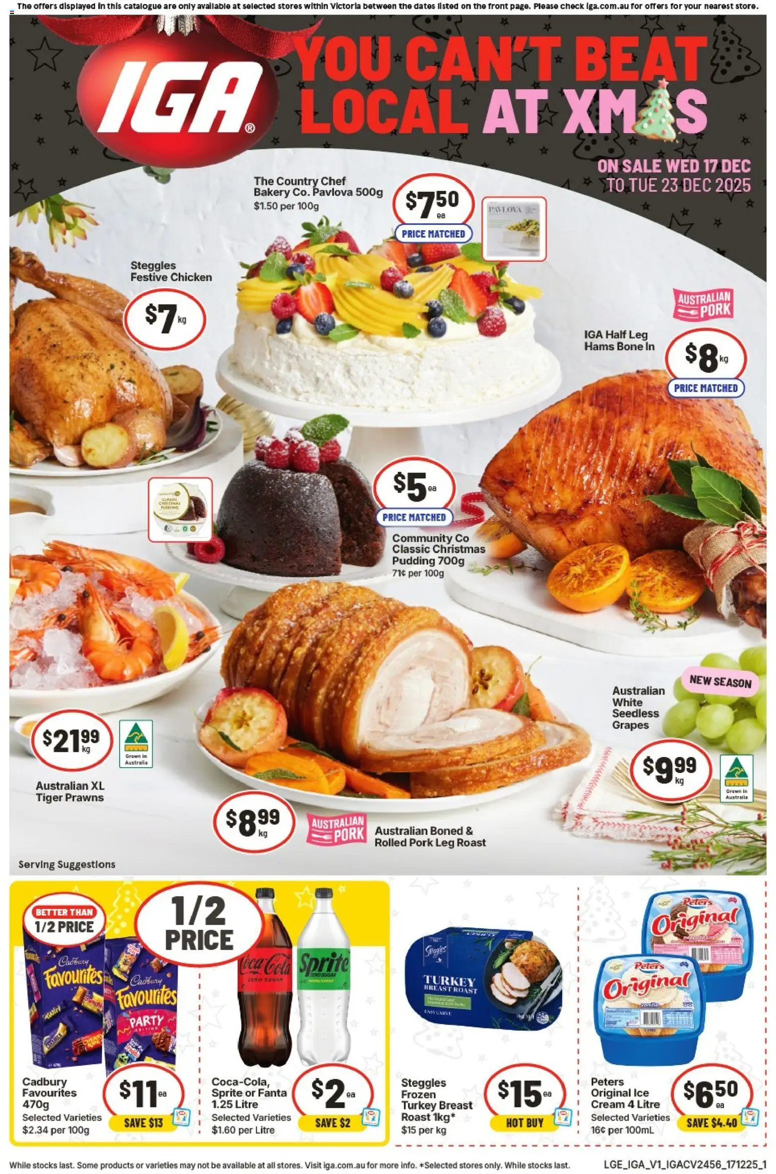 IGA  Catalogue  - page 1- valid from 17/12/2025