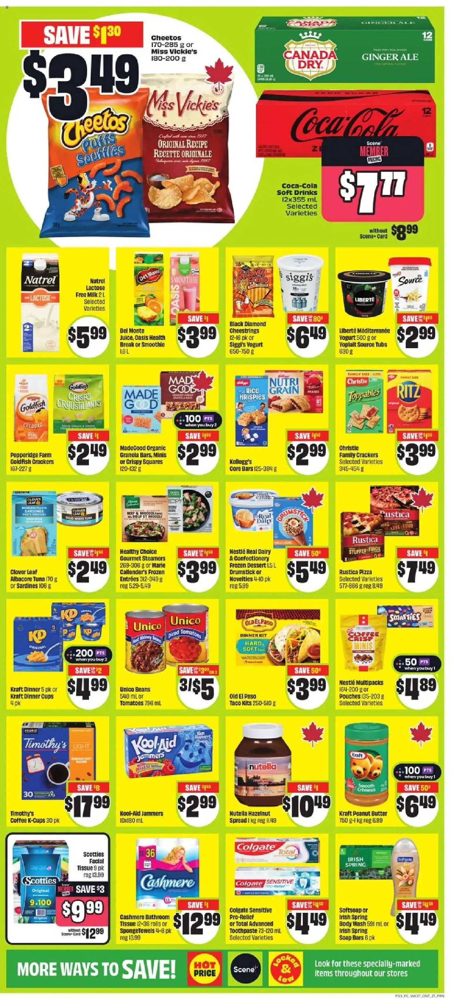 FreshCo weekly flyer / circulaire - page 4- valid from Jan 8, 2026