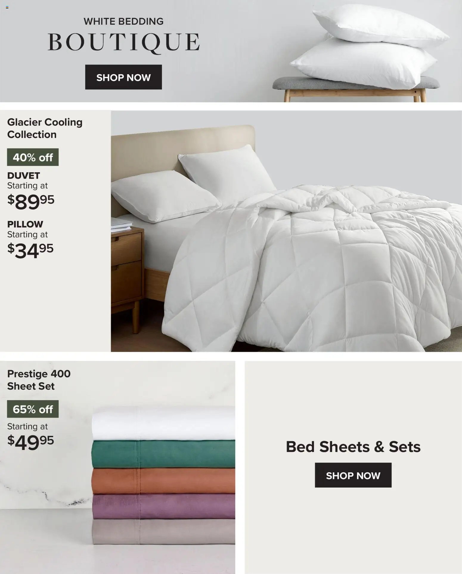 Linen Chest weekly flyer - page 8- valid from Oct 22, 2025