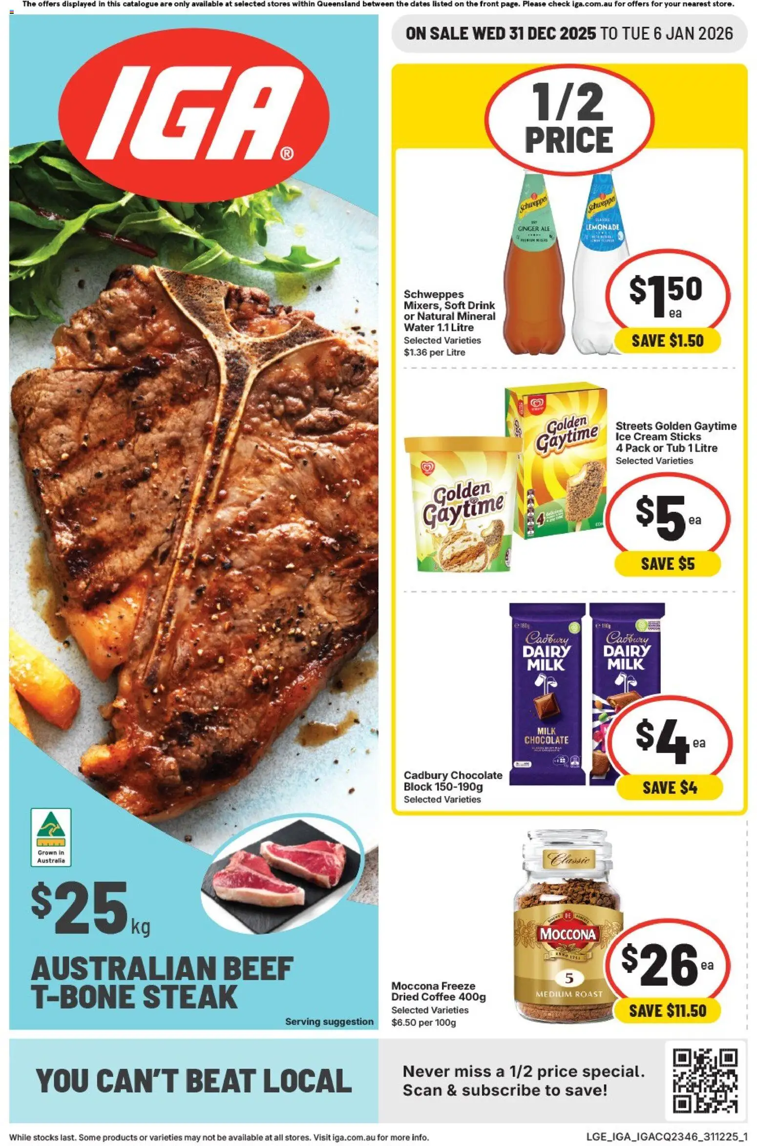 IGA Catalogue QLD - page 1- valid from 31/12/2025